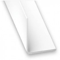 Angulo PVC blanco 25x25 2m.