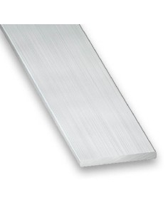 Liso aluminio bruto 10x2mm-2m