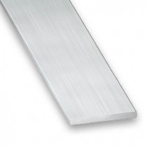 Liso aluminio bruto 20x2  1m.