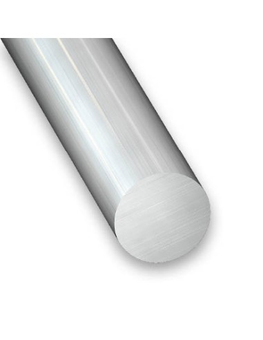 Redondo aluminio bruto Ø4mm-1m