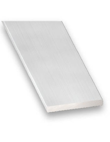 Liso aluminio anodizado incoloro 30x2 2m.