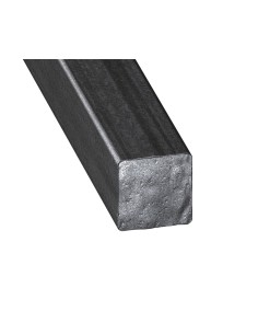 Cuadrado acero laminado en caliente barniz 10x10mm-1m