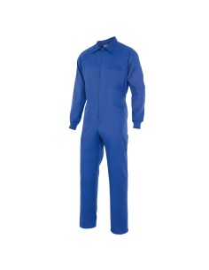 BUZO CON CREMALLERA AZULINA T/50-64 2