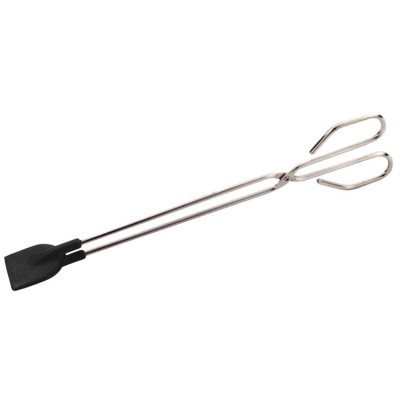 TENACILLA PALAS 35CM.INOX / NYLON