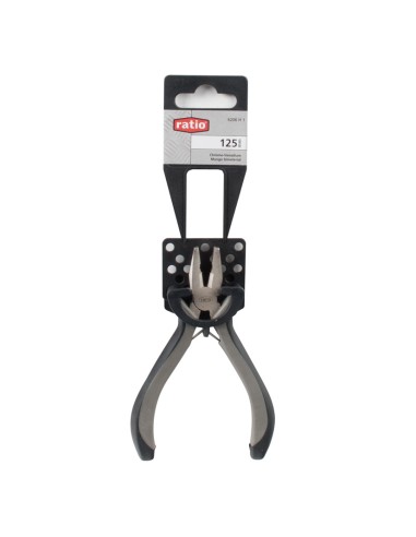 ALICATE BOCA REDONDA 130 MM.RATIO