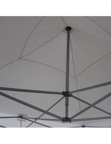 CARPA 3X3X3,20 M PLEGABLE. BLANCA