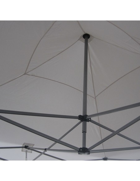 CARPA 3X3X3,20 M PLEGABLE. BLANCA