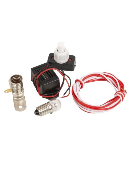 KIT ELECTRICO MANUALID. ILUMINA+ZUMBADOR