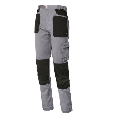 PANTALON STRETCH GRIS