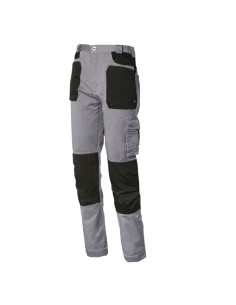 PANTALON STRETCH GRIS 2