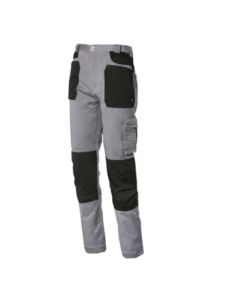 PANTALON STRETCH GRIS