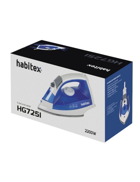 PLANCHA VAPOR HG-725I 2200W HABITEX