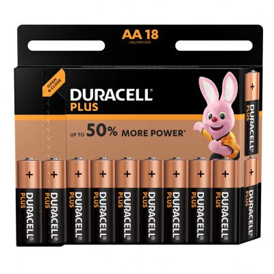 BL.18 PILAS ALC. GAMA PLUS LR06 DURACELL