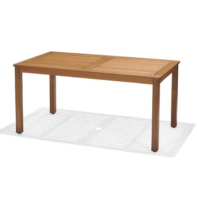 MESA MADERA EXTENSIBLE 150-200X90xH75 CM