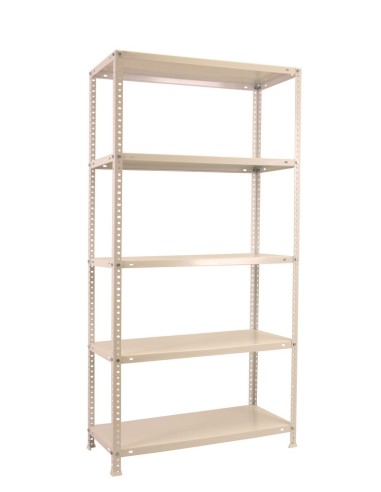 ESTANTERIA COMFORT PLUS 5/400 BLANCO