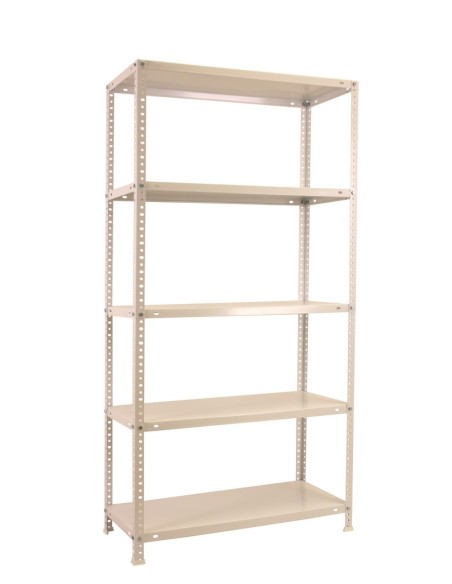 ESTANTERIA COMFORT PLUS 5/400 BLANCO