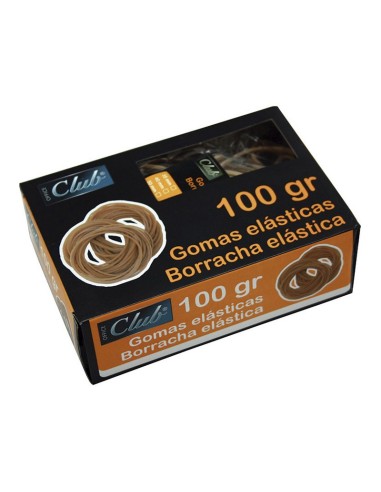 GOMAS ELASTICAS 100GR.Nº 100
