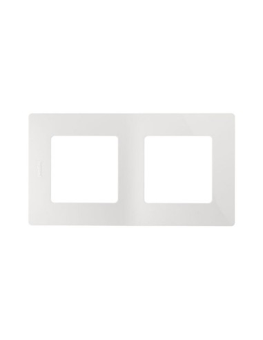 MARCO DE 2 ELEMENTOS BLANCO SERIE NILOE