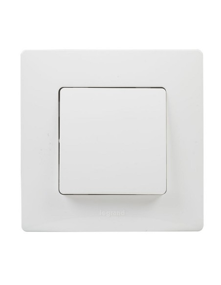 CONMUTADOR BLANCO SERIE NILOE