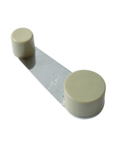 TOPE PUERTA RETENEDOR. BEIGE 32x102xh22