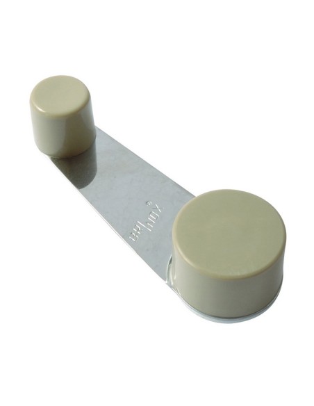 TOPE PUERTA RETENEDOR. BEIGE 32x102xh22