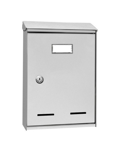 BUZÓN MET. EXTERIOR. MOD. NANO. A.INOX