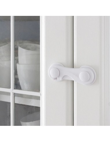 CIERRE SEGURIDAD ARMARIOS. GANCHO. 1 UD.