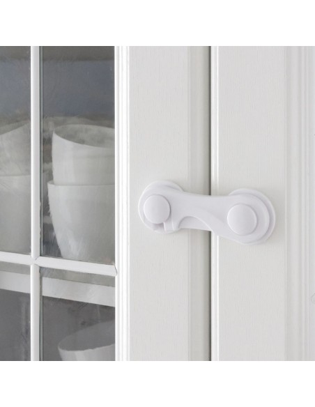 CIERRE SEGURIDAD ARMARIOS. GANCHO. 1 UD.