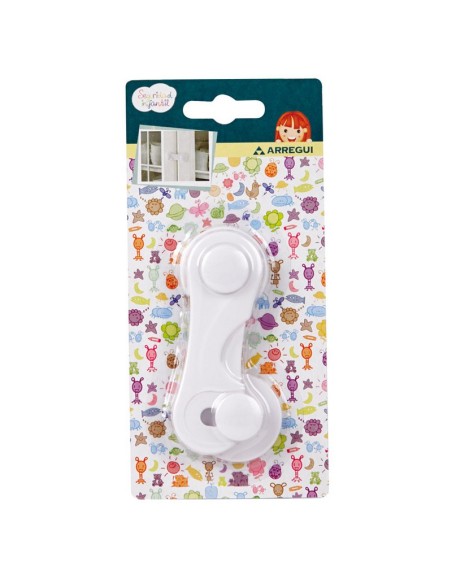 CIERRE SEGURIDAD ARMARIOS. GANCHO. 1 UD.