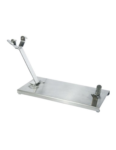 JAMONERO C PLEG.  BASE INOX 500 F.CORTES