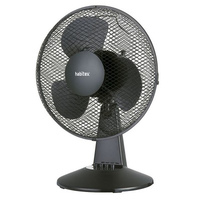 VENTILADOR SOBREM. M.S40. NEG. HABITEX.