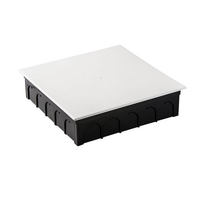 CAJA EMPALME C/GARRA METÁLICA 250X250X65