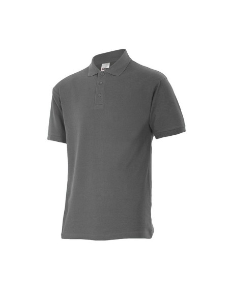 POLO MANGA CORTA RPO-1 GRIS. T/M-XXL