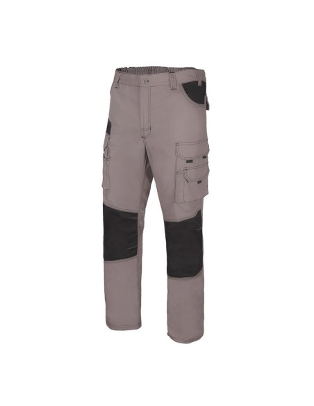 PANTALON CANVAS RP-1  GRIS/NEGRO T/38-52