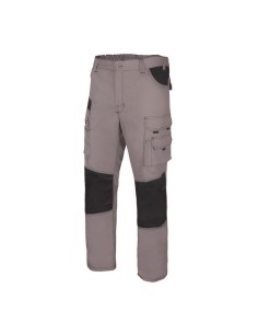 PANTALON CANVAS RP-1  GRIS/NEGRO T/38-52 2