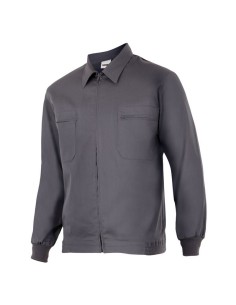 CAZADORA MULTIBOLSILLOS VERTICE GRIS T/52-58