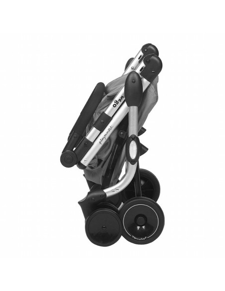 CARRO COMPRA PLEGABLE WE GO GRIS