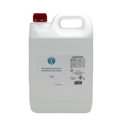 GEL HIDROALCOHÓLICO HIGIENIZANTE 5 L