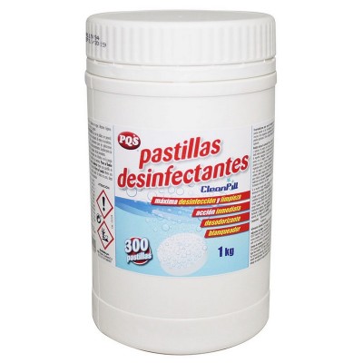 PASTILLAS DESINFEC. SUSTI. LEJÍA.1 KG