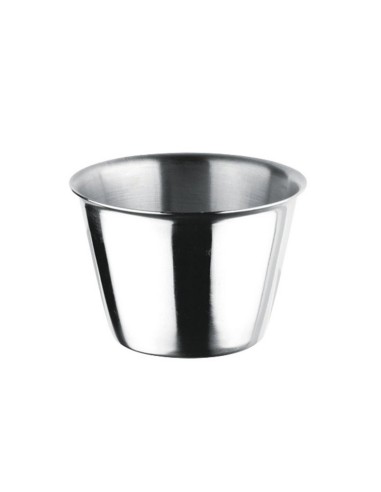 FLANERA INOXIDABLE 8 CM. DIAMETRO