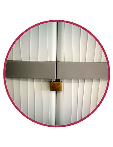 ARMARIO RESINA WAVEBASE 2700  4 ESTANTES