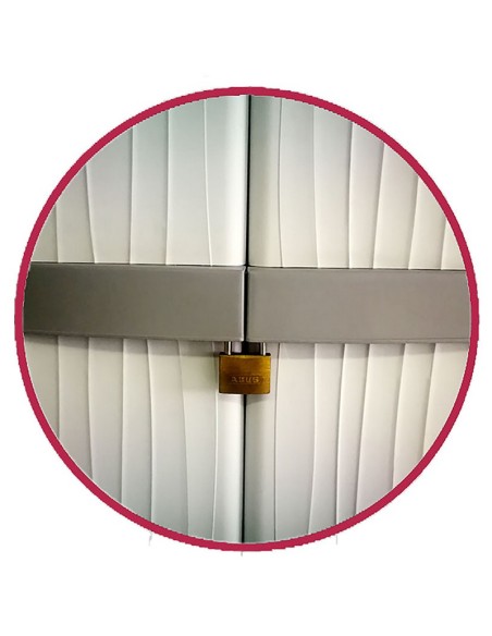 ARMARIO RESINA WAVEBASE 2700  4 ESTANTES