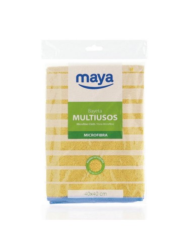 BAYETA MICROFIBRA MICROTEX 40X40CM.SURT.