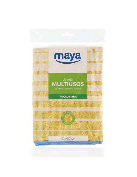 BAYETA MICROFIBRA MICROTEX 40X40CM.SURT.