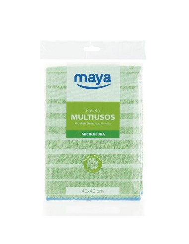 BAYETA MICROFIBRA MICROTEX 40X40CM.SURT.