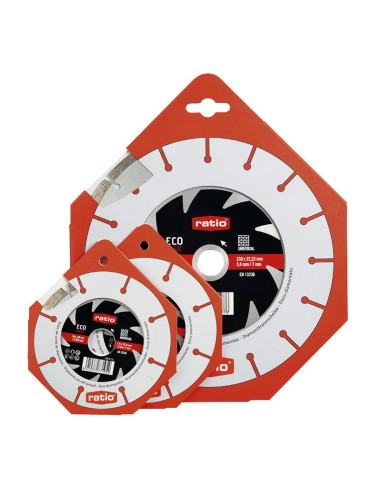 DISCO SEGMEN.UNIV.ECO 115MM.RATIO