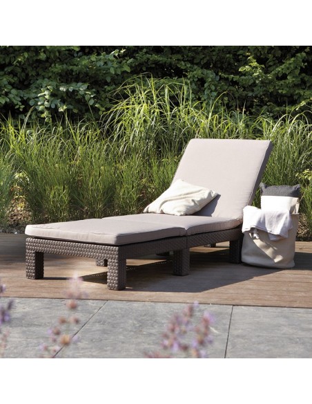 TUMBONA DAYTONA MARRÓN