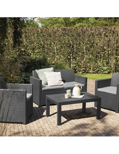 CONJUNTO MERANO 2 SILL+SOFÁ+MESA. ANTR.