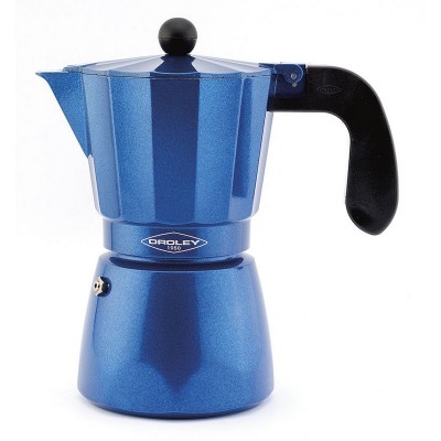 CAFETERA ALUM. BLUE INDUCTION 9 TAZAS