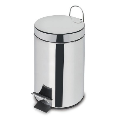 CUBO PEDAL ACERO INOX. 20 LITROS HABITEX